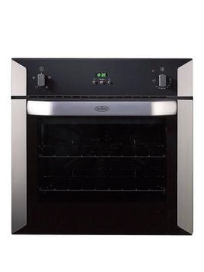 Belling Bi60So 60Cm Built-In Single Fan Electric Oven - Stainless Steel Side Door